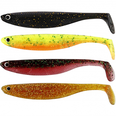 Westin Shadteez Slim Shadtail Dark Water Mix 15