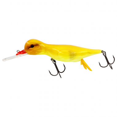 Westin Westin Danny The Duck Artificial Lures, Yellow Duckling
