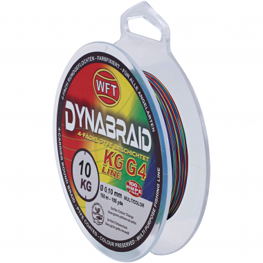 WFT DYNABRAID G4 Multicolor (600 m) 