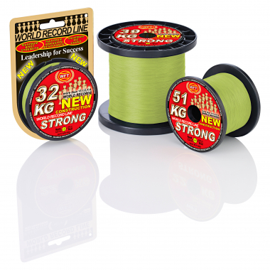 WFT Fishing Line KG Strong (chartreuse)