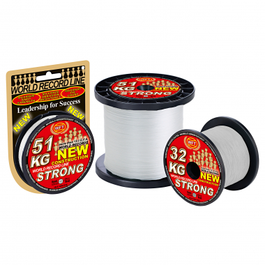 WFT Fishing Line KG Strong (clear)