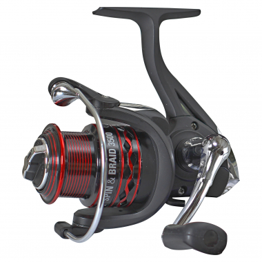 WFT Fishing Reel Fast Spin and Braid