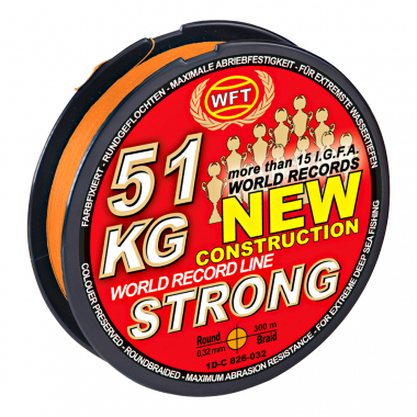 WFT WFT Fishing line KG Strong Exact