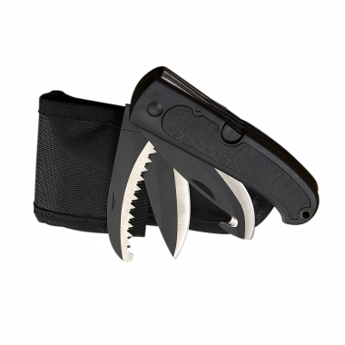 Whitefox One Hand Knife 3 in 1