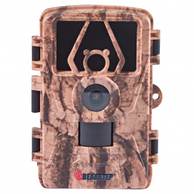 Wide-angle wildlife camera HD