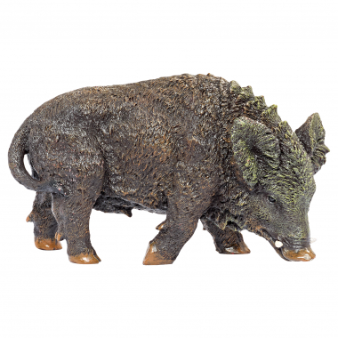 Wild Boar Sculpture (small)