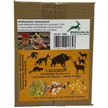 Wildlutscher Booster No.3 Lock- nuts with herbs