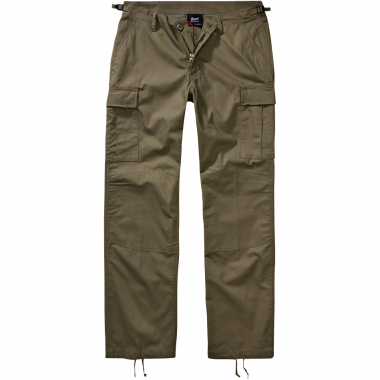 Women Bdu Ripstop Trousers (Olive)