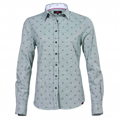 Women's Blouse Little deer (olive)