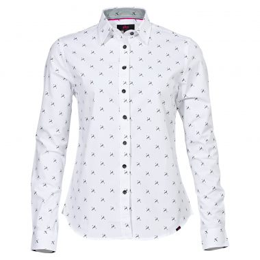 Women's Blouse Little Deer (white)
