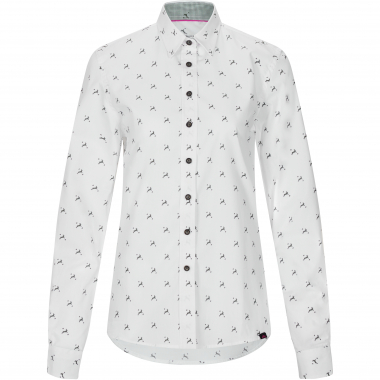 Women's Blouse Little Deer (white)