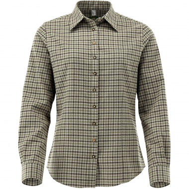 Women's Blouse (olive/brown)