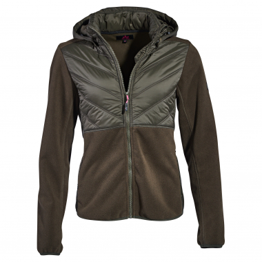 Women's Frida LTX softshell/fleece mix jacket
