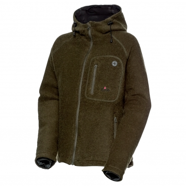 Women's Loden fleece Geo Pro membrane 