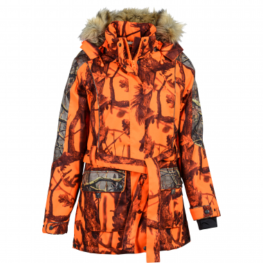 Women's Veste Femme Grand Nord jacket (Blaze & Black)