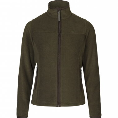 Woodcock Ivy Fleece Jacket Women (Pine Green Melange)