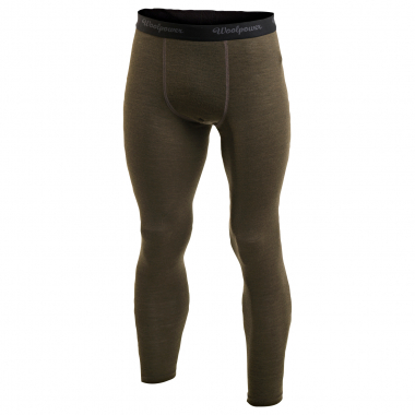 Woolpower Men's Pants Lite Long Johns (Pine Green)
