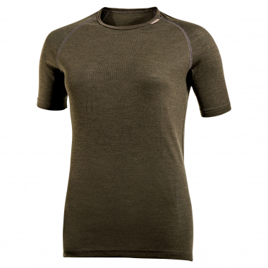 Woolpower Tee Lite Unisex (Pine Green)