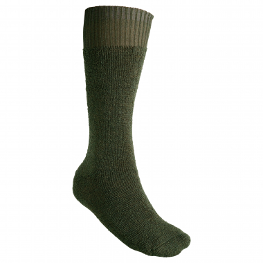 Wowerat North Pole Wool Socks ‘Always Warm’ Unisex, Long Form (Loden)