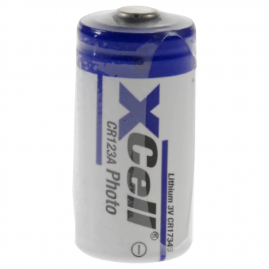 XCell Lithium Photobatteries 3 V (CR123A)