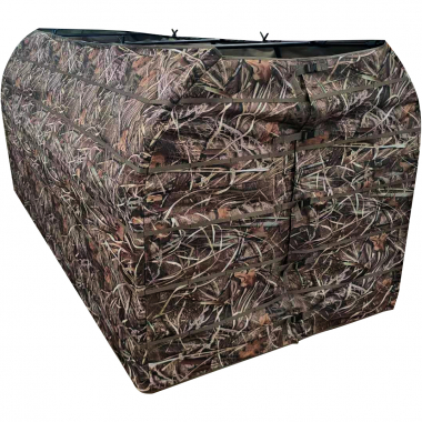 XXXL camouflage tent for duck and goose hunting