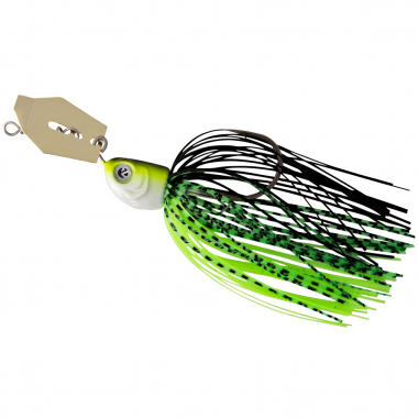 Zeck Bladed Jig (Chartreuse Party)