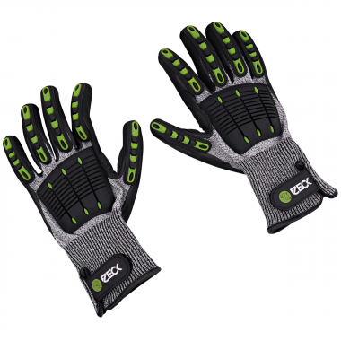 Zeck Cat Landing Gloves (Grey/Black)
