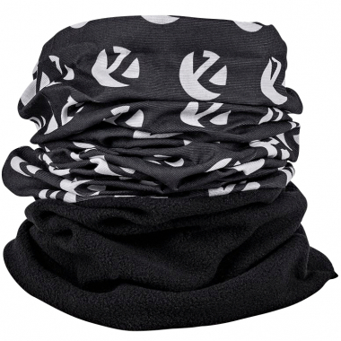 Zeck Fleece Scarf Tube Unisex (Grey/Black)