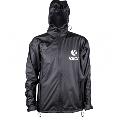 Zeck Rain Jacket Unisex (Black)