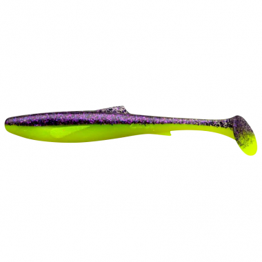 Zeck Softlure Dude Bulk (Purple Chartreuse)
