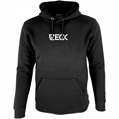 Zeck Unisex Black Hoodie