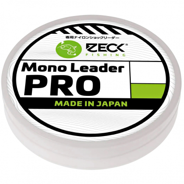 Zeck Waller line Mono Leader Pro