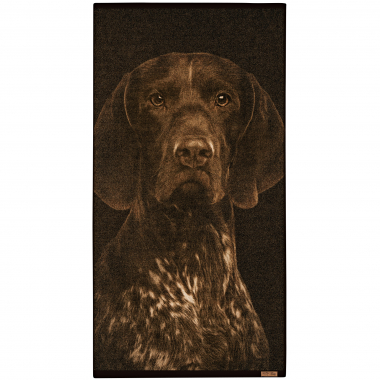 Zwoltex Towel featuring a “Pointer” design