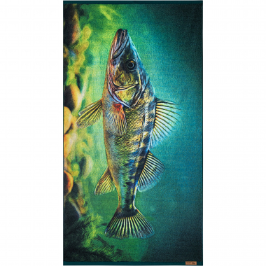 Zwoltex Towel featuring a ‘Zander’ design