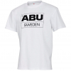 Abu Garcia Men's Legacy Sweden Logo T-Shirt Men (White) 