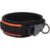 Akah Neoprene collar - Comfort Plus, signal orange