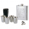 Balzer Balzer 7-part Flask-Set Stainless Steel