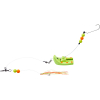 Balzer Edition Sea Walker system for flatfish (yellow-red) 