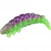 Balzer Larva Trout Atttack (Purple Chartreuse) 