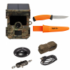 Bearstep Set of 2 solar-powered HD46 WIFI trail cameras + 1 Morakniv knife 