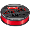 Berkley Berkley NanoFil - Red 125-270m - Line