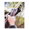 Birthday card with shotgun motif