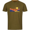 Blaser Men's T-Shirt Allgäu Mountain - olive