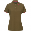 Blaser Polo Shirt 24 Women (Dark Olive/Heather) 
