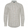 Blaser Tristan 22 Shirt Men (Bordeaux/Blue Checkered) 