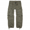 Brandit Men's Pure Vintage Trousers Men (Olive) Sz. L 