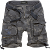 Brandit Men's Savage Vintage Shorts Men (Dark Camo) 