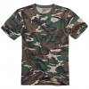 Brandit Men's T-Shirt Men (Woodland) 