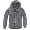 Brandit Unisex Outdoor-Jacket Garret (black/grey)