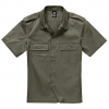 Brandit Us Shirt Short Sleeve Men (Olive) 